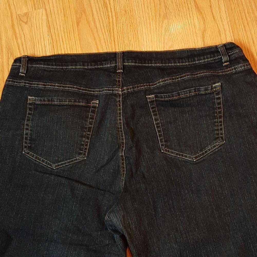 Gloria Vanderbilt jeans plus size 20W - Picture 6 of 6